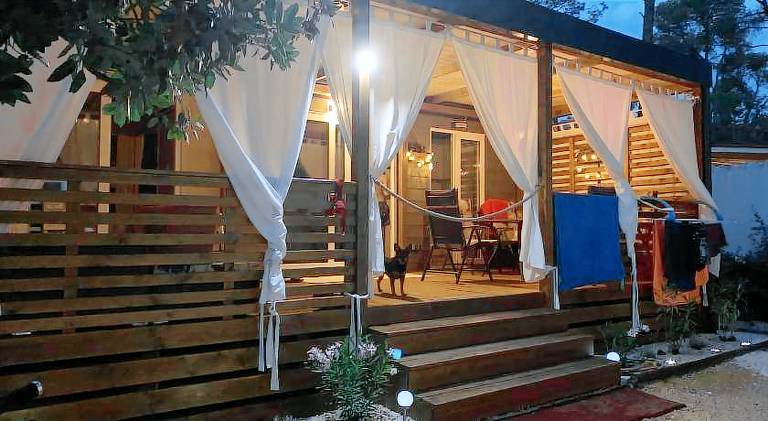 LunaSky Biograd Mobile Home in Biograd na Moru