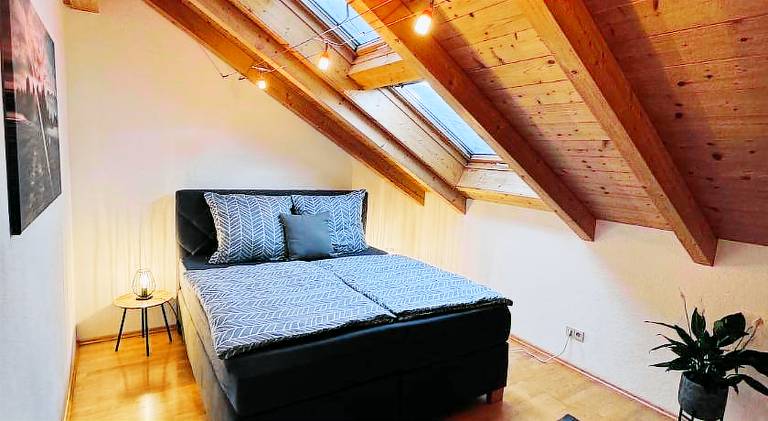 Holiday apartment with 1 room for 4 persons in Sonthofen