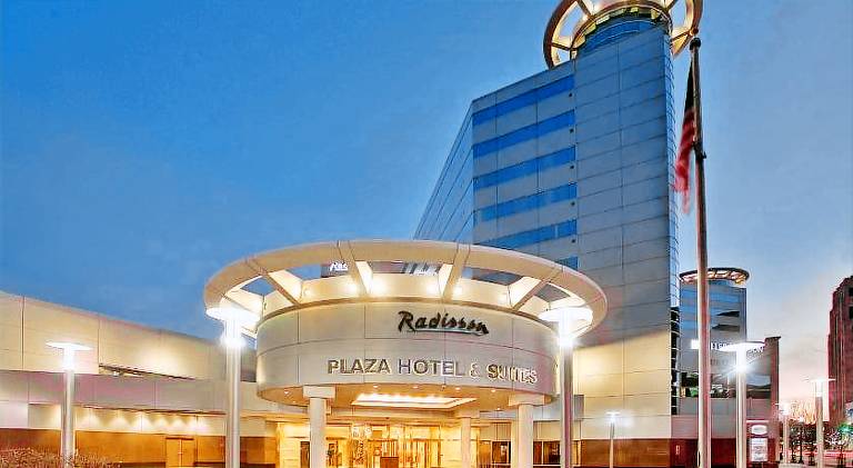 Radisson Plaza Hotel at Kalamazoo Center