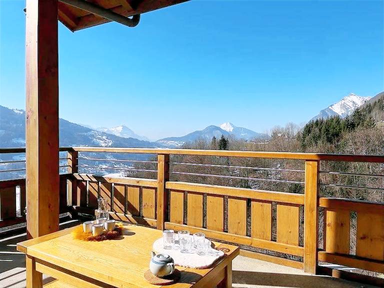 Maison de vacances Verchaix