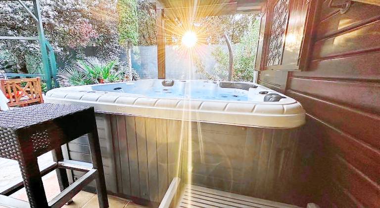 Vacation home with jacuzzi in Rovinj