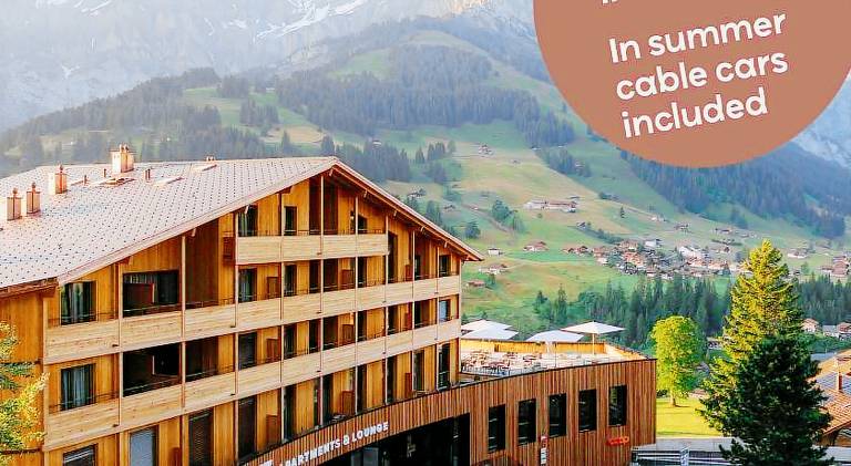 KURVE Apartments & Lounge in Adelboden