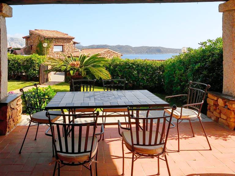 Ferienwohnung in Capo Coda Cavallo, Sardinien, Italien