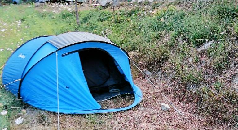 Wild Camping Albareto