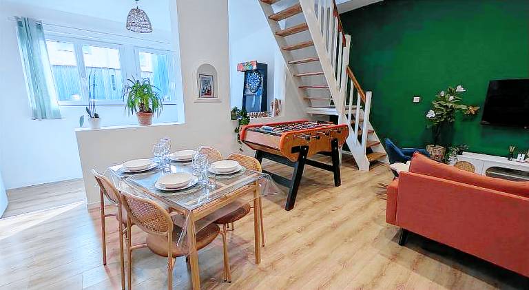 Holiday apartment with 2 rooms for 4 persons — photo 4