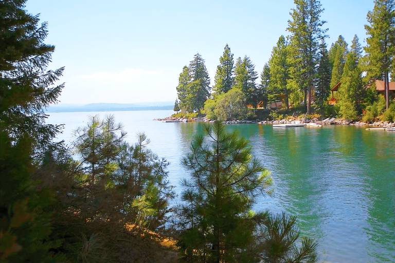 Cabin Lake Almanor