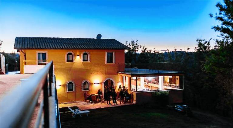 Hotel Belmonte inn in Fermo