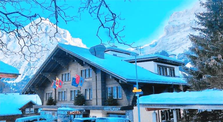 Hotel Eigerblick in Grindelwald