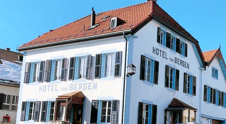Hotel Von Bergen in Neuchatel