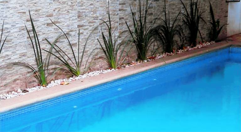 Lovely rental apartment with pool, terrace & garden | Dogs allowed in Tampico