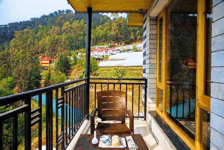 Mountain View Resort in Solan
