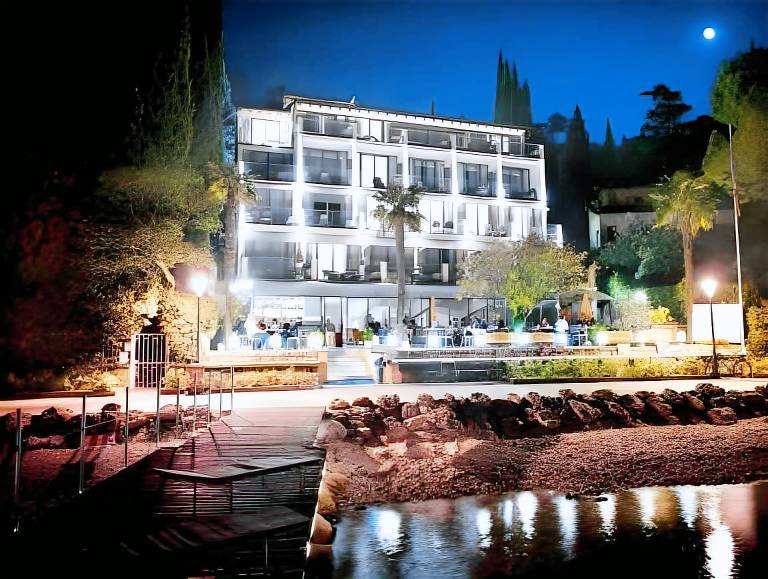 Beach Hotel Du Lac Malcesine in Malcesine