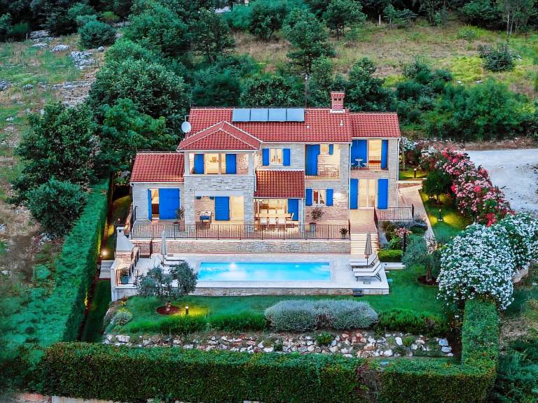 Ferienhaus Kaštelir