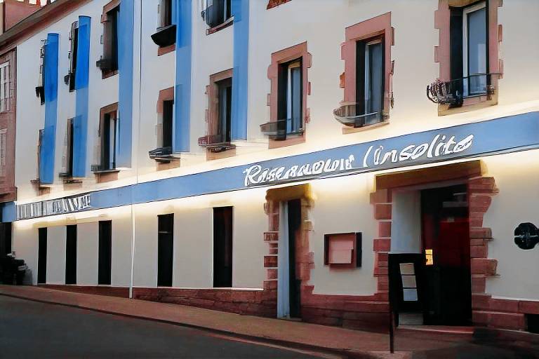 Hotel De France - Restaurant L'insolite in Douarnenez