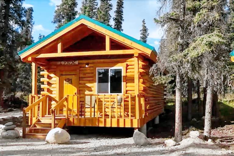 Cabin  Healy