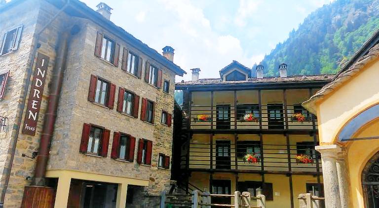 Indren Hus in Vercelli