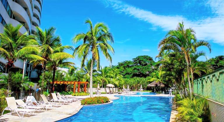 Pleasant rental apartment with pool | Dogs allowed in Rio de Janeiro