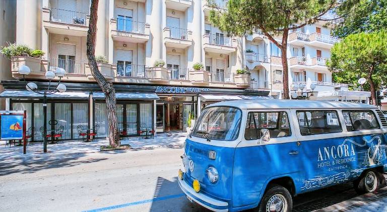 Ancora Hotel & Residence in Misano Adriatico