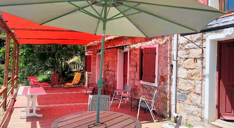 80 m² Ferienhaus