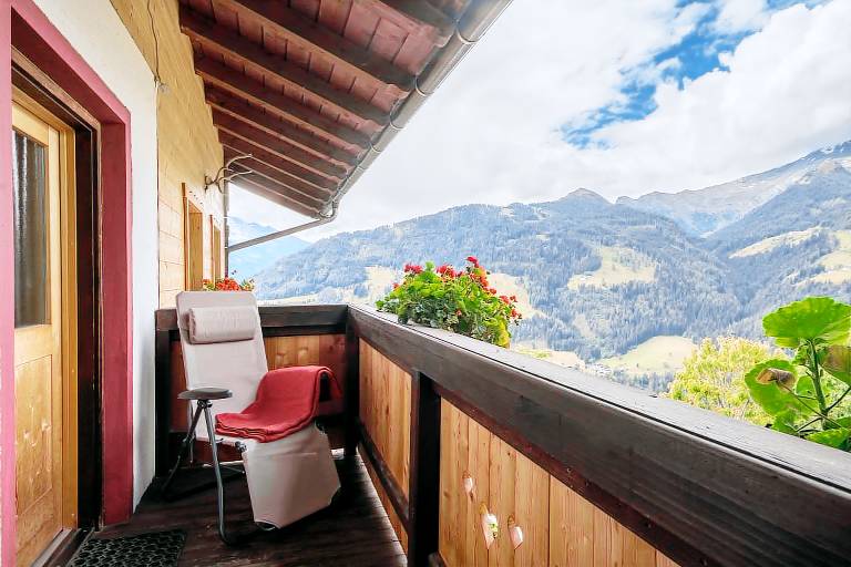 Apartment “Hochwilde Jogglanderhof” with Mountain View, Private Balcony, and Wi-Fi — photo 2