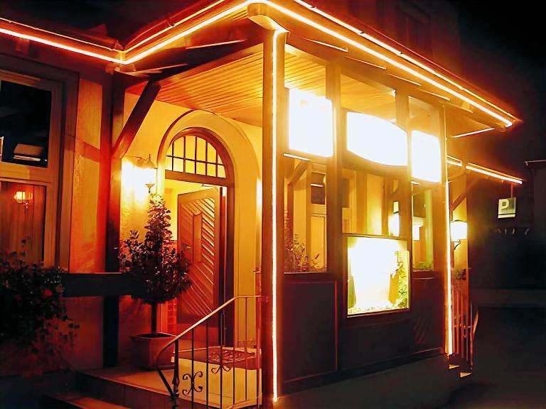 Hotel Lowen Garni - B&B in Ringsheim