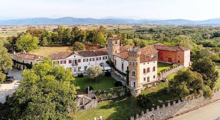 Castello di Buttrio in Buttrio
