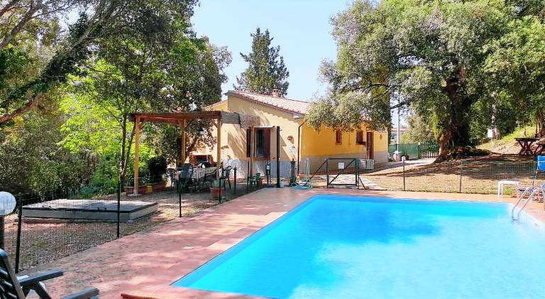 House with pool in Massa Marittima