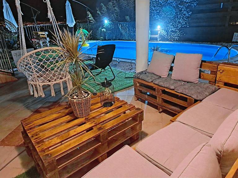 Spacious Luxury Apartment with Amazing Sea View and Private Pool and Boat — photo 5