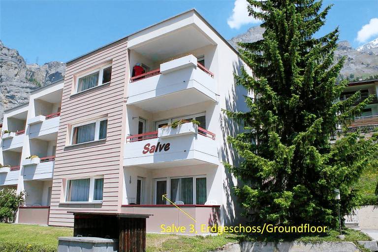 Ferienwohnung  Leukerbad