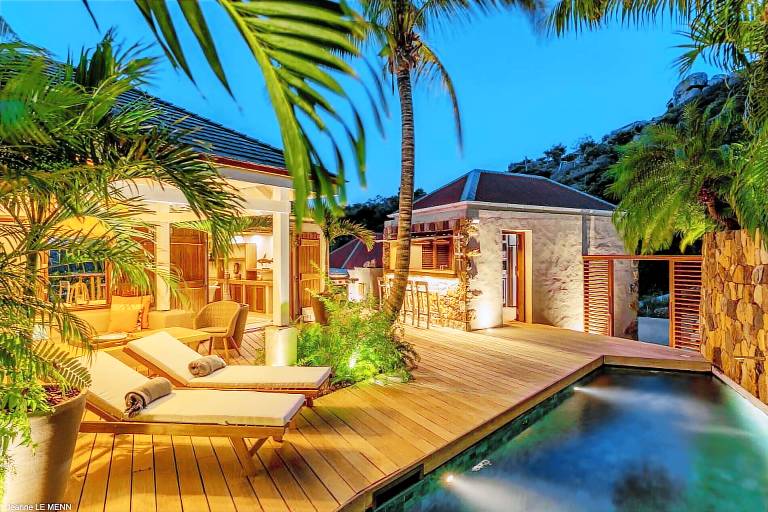 Villa Saint-Barthélemy