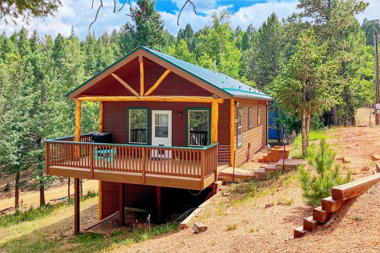Cabin Woodland Park