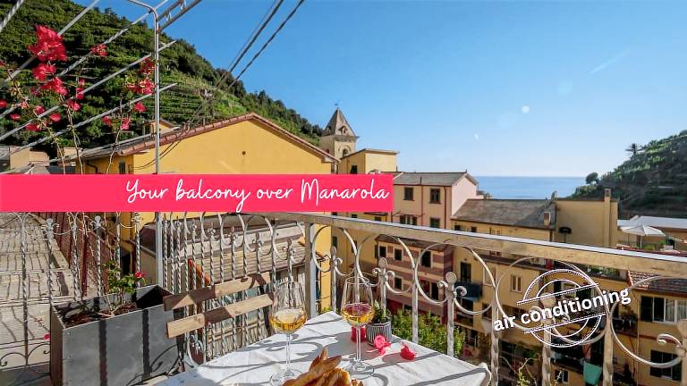 Ferienwohnung in Manarola, Ligurien, Italien