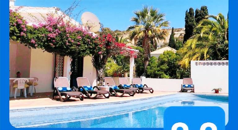 Charming Villa with Heated Pool near Sandy Beach, Hiking, Golf and Wineries in Lagos