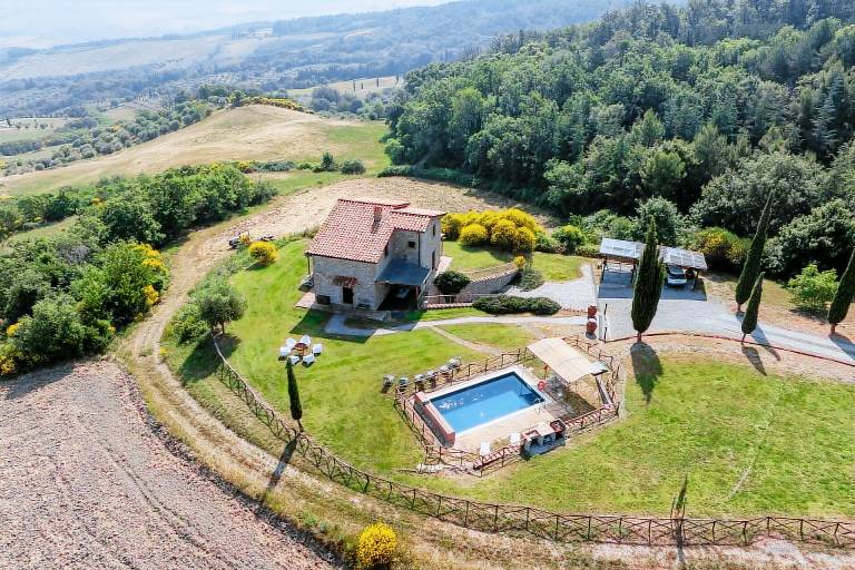 Villa Bagni San Filippo