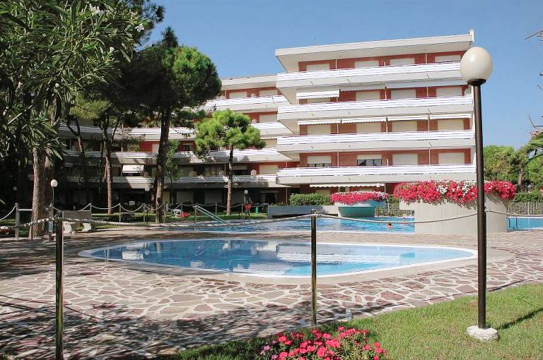 Ferienwohnung in Lignano Pineta, Bibione f&uuml;r max. 4 Personen, 