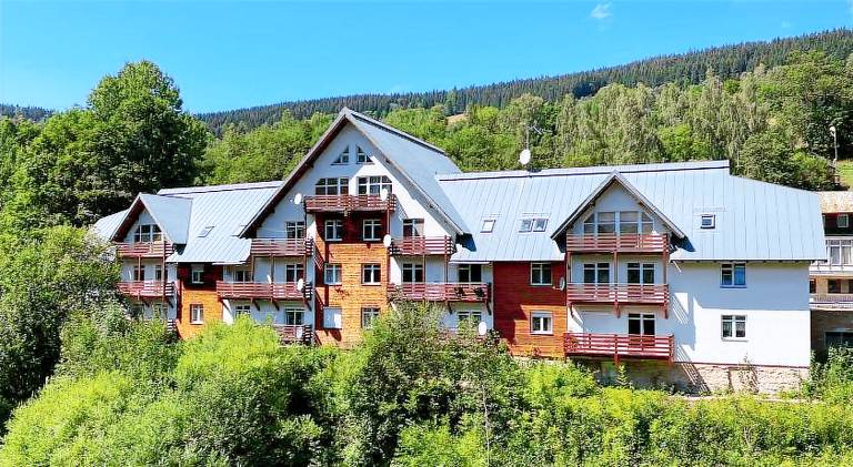 Apartmán Přední Labská
