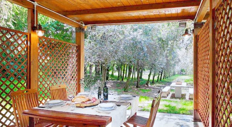 Ample rental apartment with terrace, garden & pool | Dogs allowed — photo 4