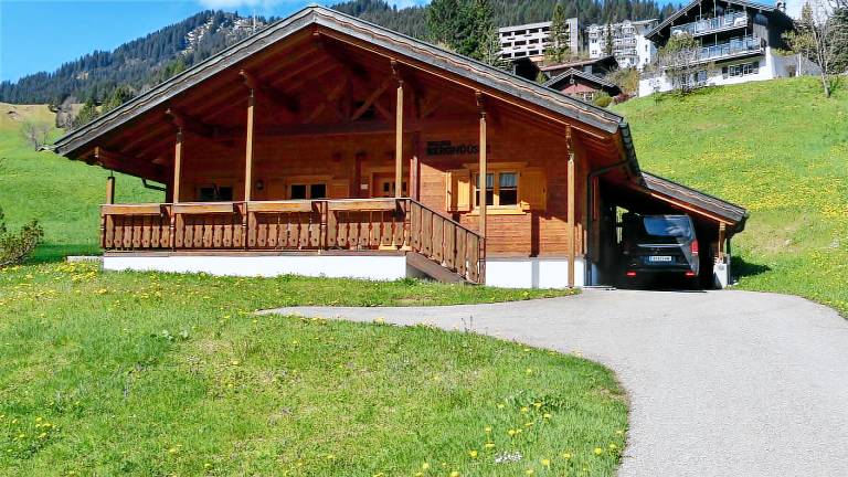 Ferienhaus Mittelberg