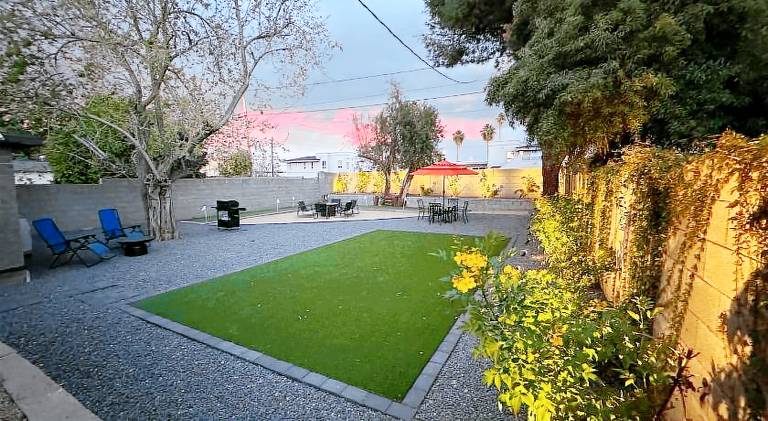 Vacation home with yard, patio & barbecue in Phoenix, AZ