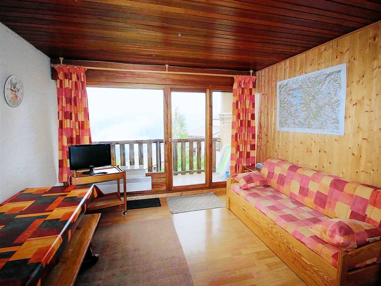 Duplex 2-room cabin 8 people next to slopes - Auris en Oisans — photo 2