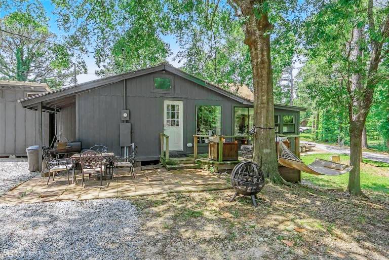 Cabin Western Hills and Yarborough Subdivision