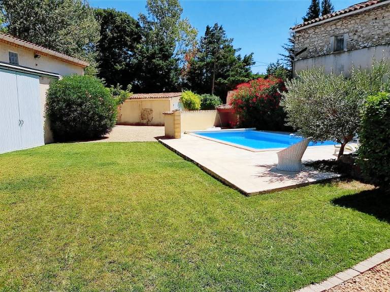 Maison de vacances Alleins