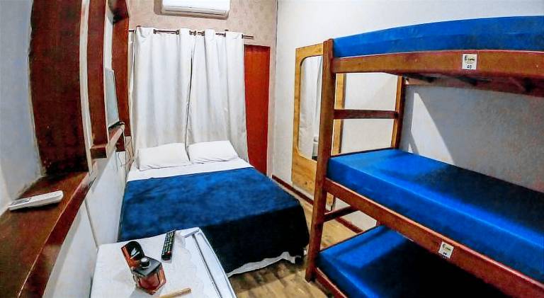 Suites e Quartos Em frente a Praia Grande -Na orla Flavia Alessandra — photo 2