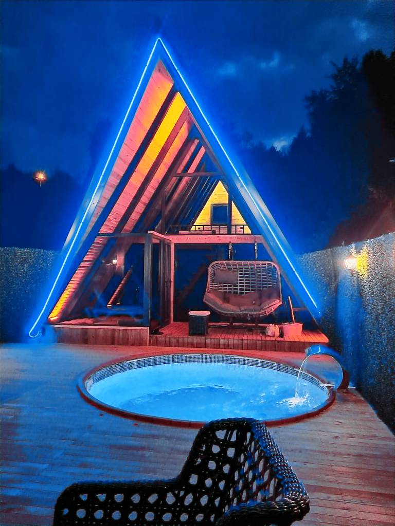 Bungalow with pool, garden & hot tub | Suitable for remote work | Dogs allowed — photo 5