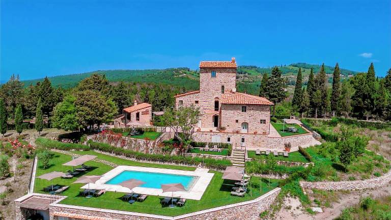 Ferienhaus in Greve in Chianti, Toskana, Italien