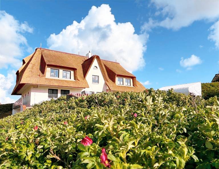 Ferienwohnung mit Pool in Rantum (Sylt), Sylt f&uuml;r max. 2 Personen