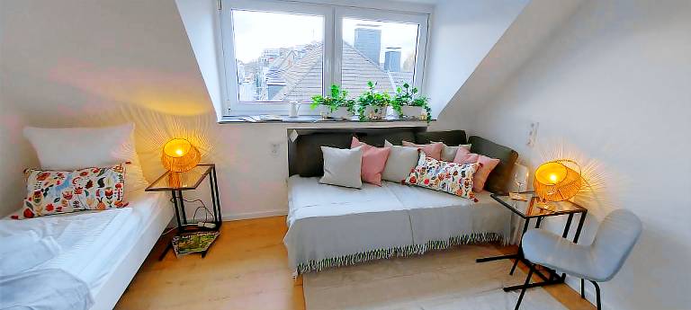 Appartement Fewo Bad WC