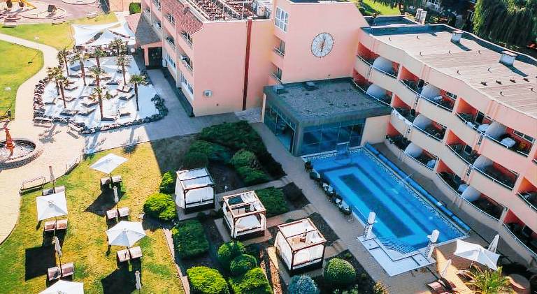 Belenus Thermalhotel superior in Zalakaros