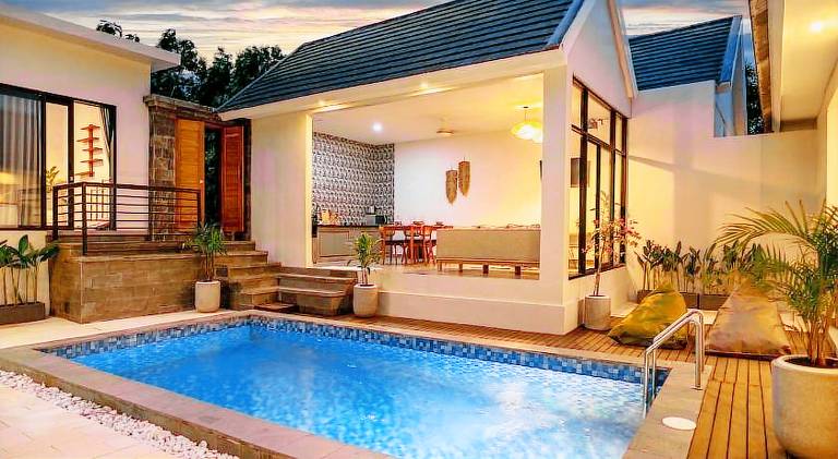 Villa with pool in Pecatu