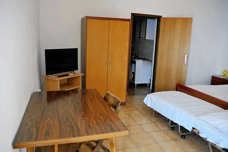 Studio flat near beach Kustići, Pag (AS-6335-a) — photo 2